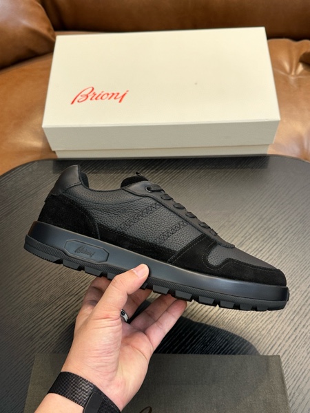 Brioni Men Shoes-12